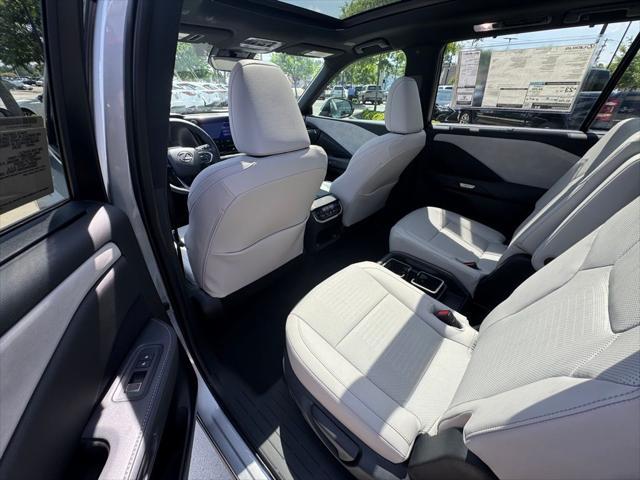 new 2025 Lexus TX 350 car, priced at $67,116