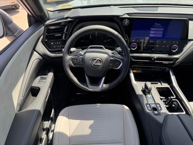 new 2025 Lexus TX 350 car, priced at $67,116