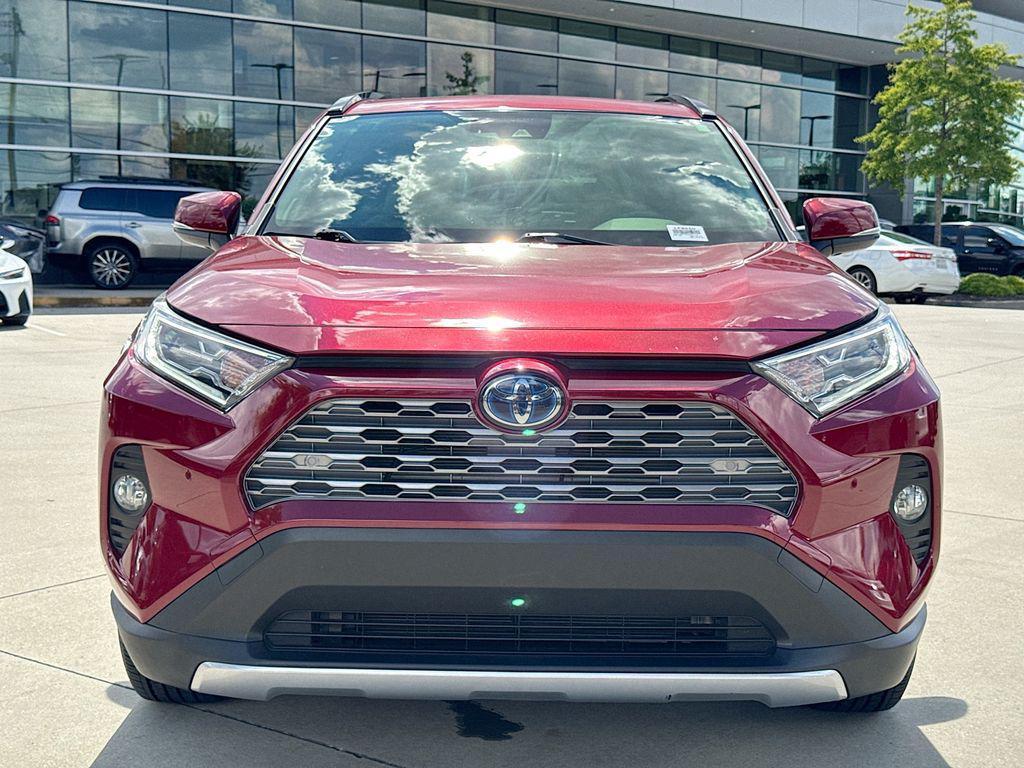 used 2020 Toyota RAV4 Hybrid car, priced at $34,920