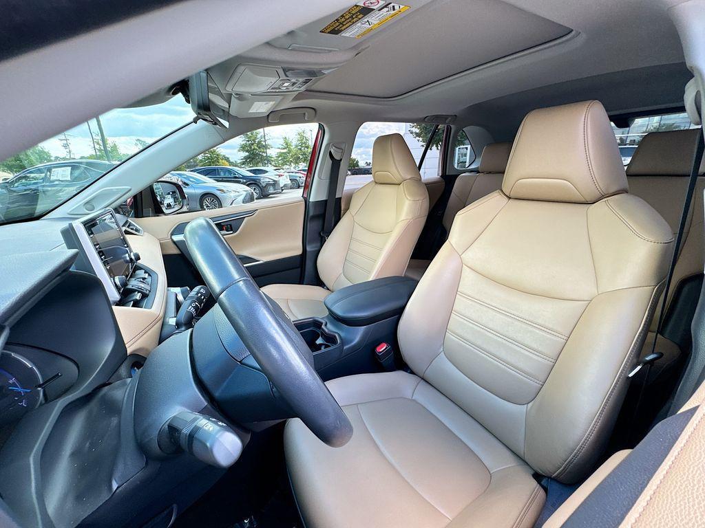 used 2020 Toyota RAV4 Hybrid car, priced at $34,920
