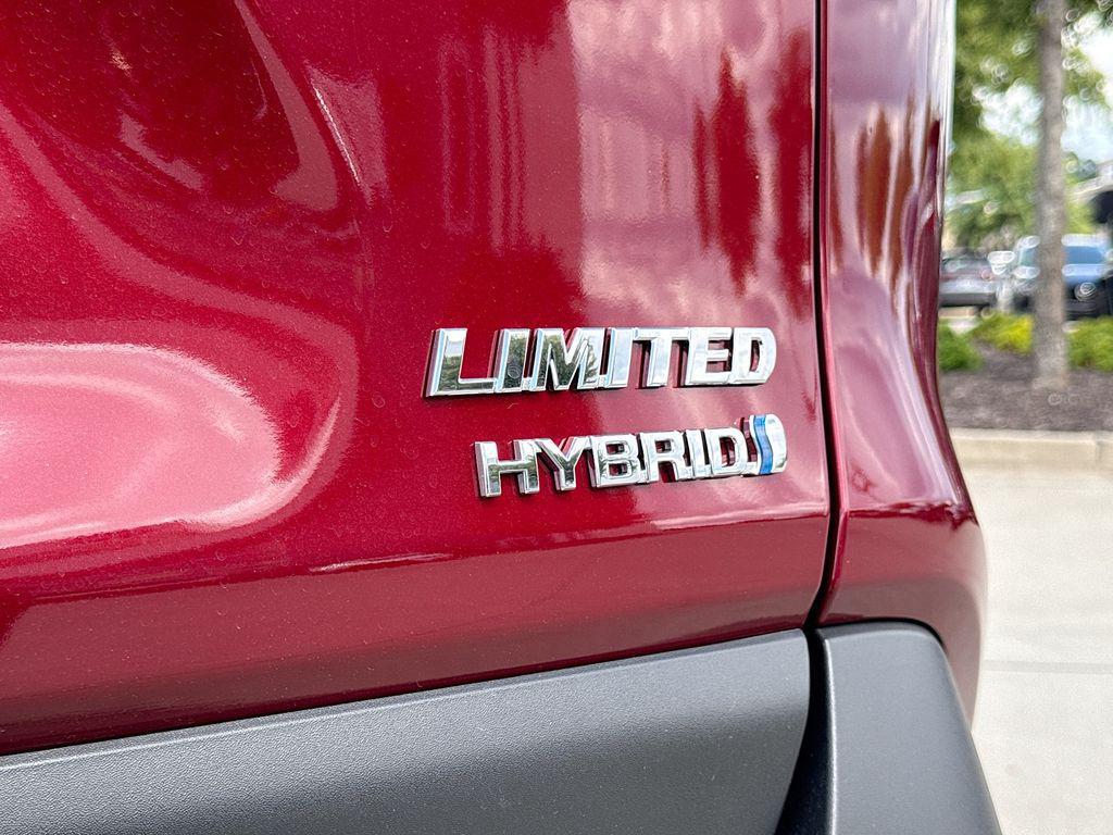 used 2020 Toyota RAV4 Hybrid car, priced at $34,920