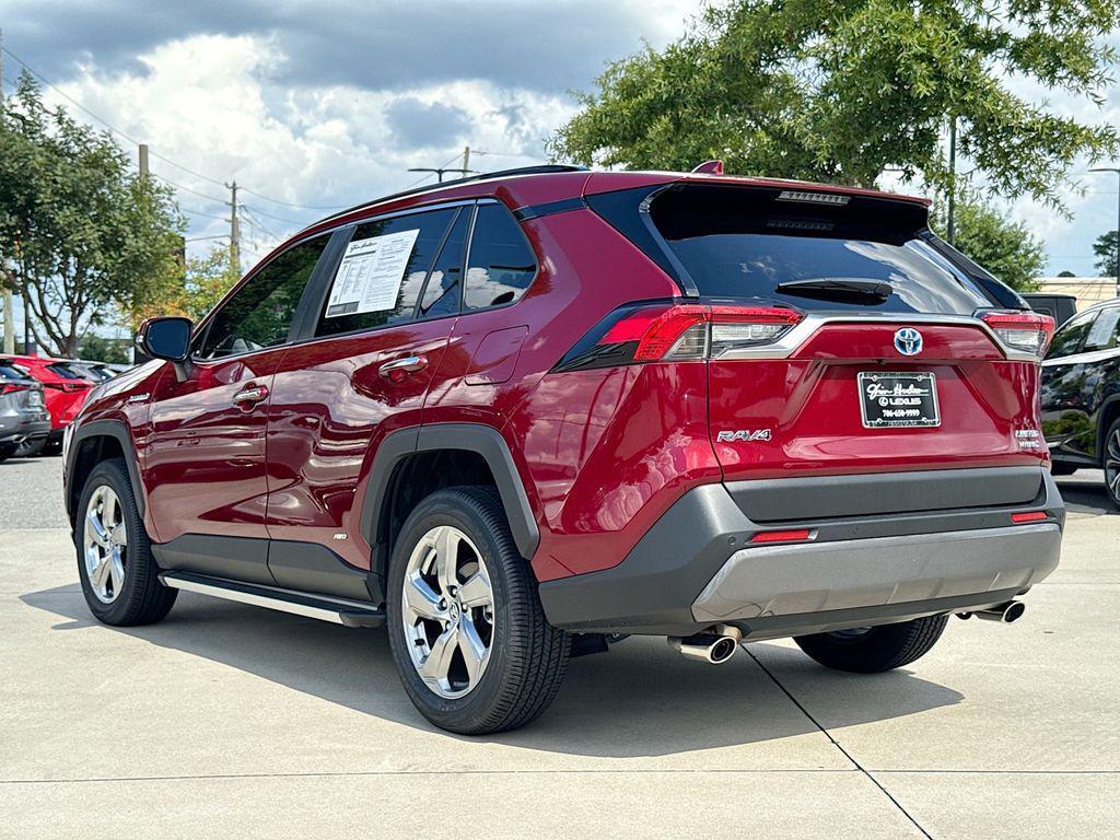 used 2020 Toyota RAV4 Hybrid car, priced at $34,920