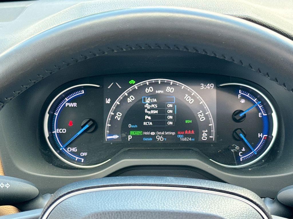 used 2020 Toyota RAV4 Hybrid car, priced at $34,920