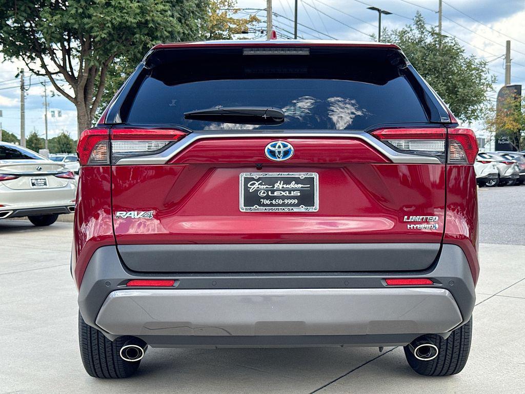 used 2020 Toyota RAV4 Hybrid car, priced at $34,920