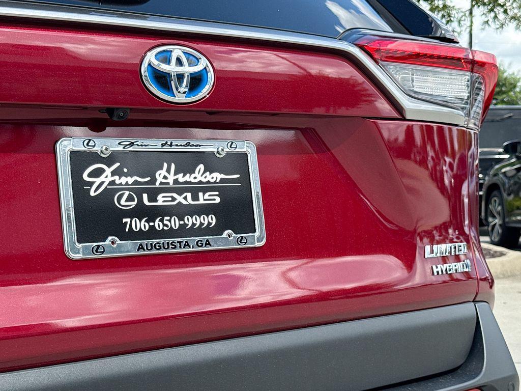 used 2020 Toyota RAV4 Hybrid car, priced at $34,920