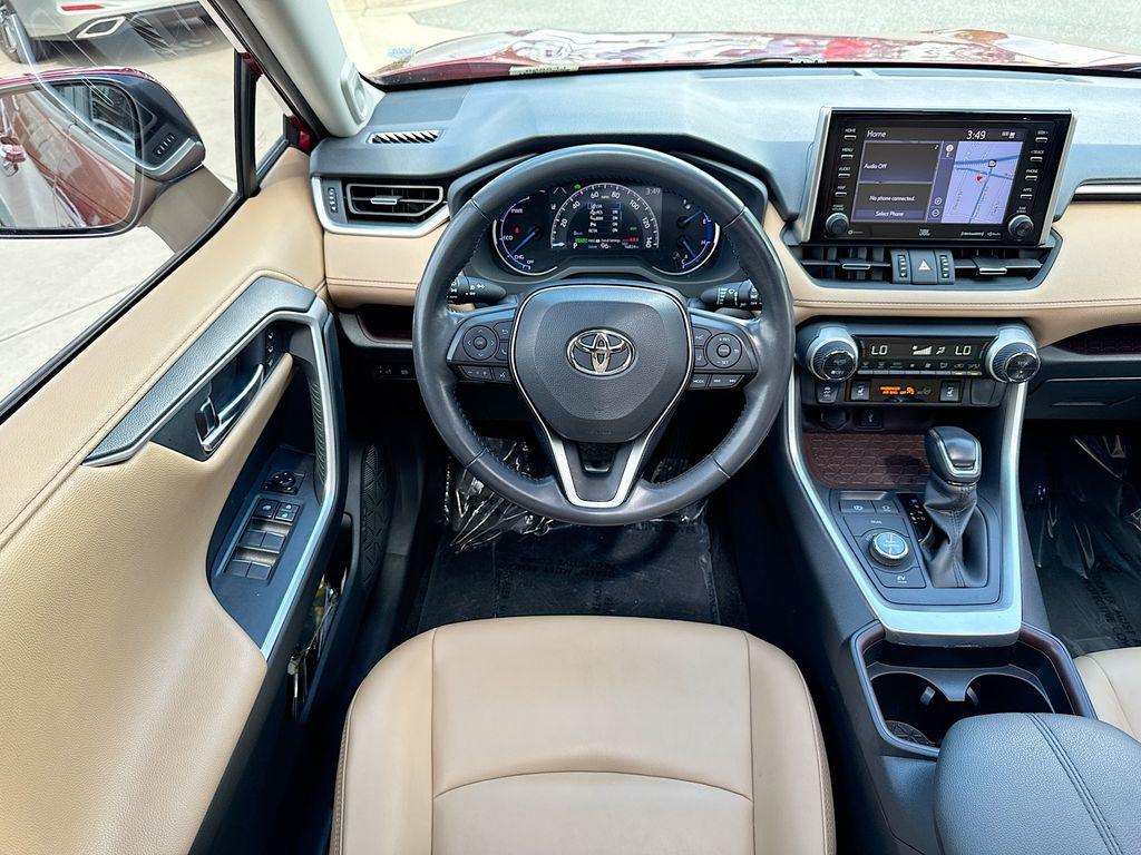 used 2020 Toyota RAV4 Hybrid car, priced at $34,920