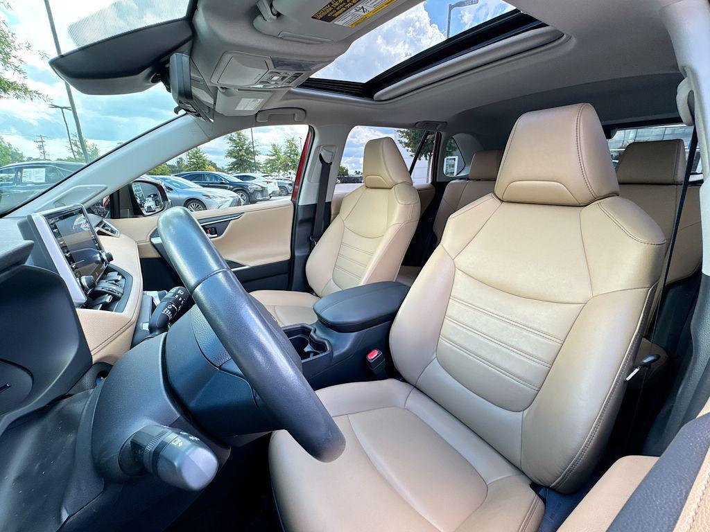 used 2020 Toyota RAV4 Hybrid car, priced at $34,920