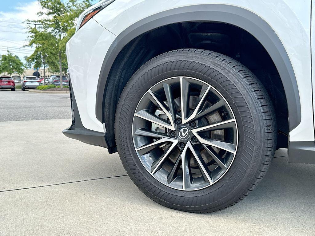 used 2025 Lexus NX 250 car, priced at $46,064