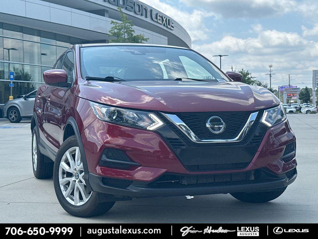 used 2021 Nissan Rogue Sport car, priced at $18,719