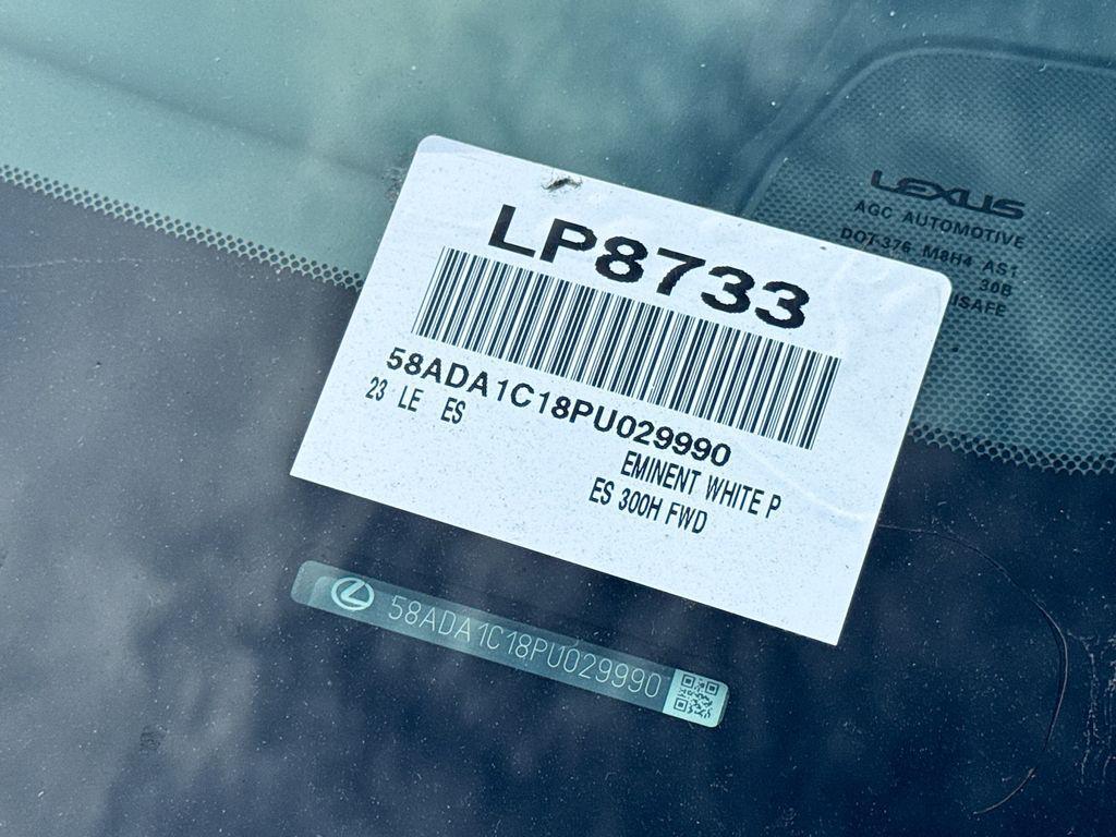 used 2023 Lexus ES 300h car, priced at $42,384