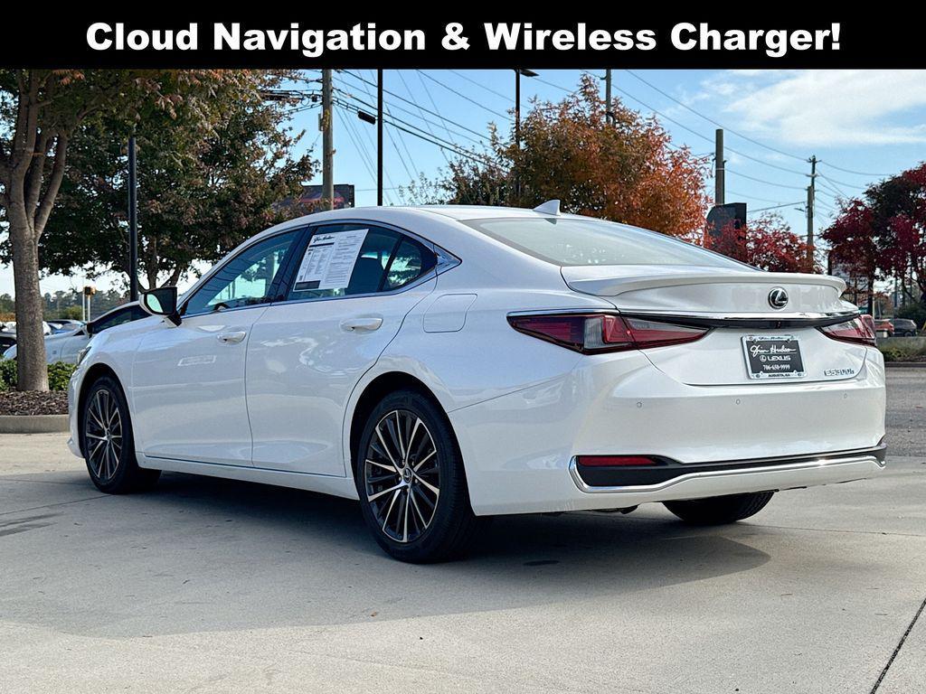 used 2023 Lexus ES 300h car, priced at $42,384