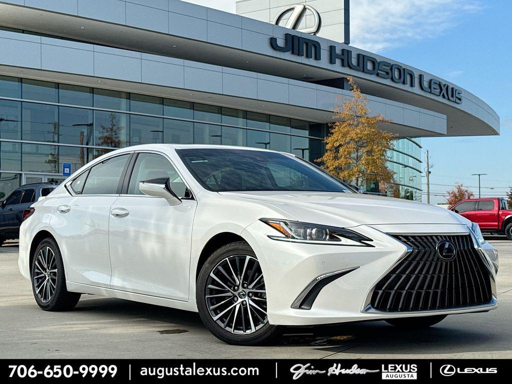 used 2023 Lexus ES 300h car, priced at $42,384