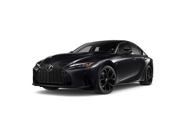 new 2025 Lexus IS 500 car, priced at $70,596