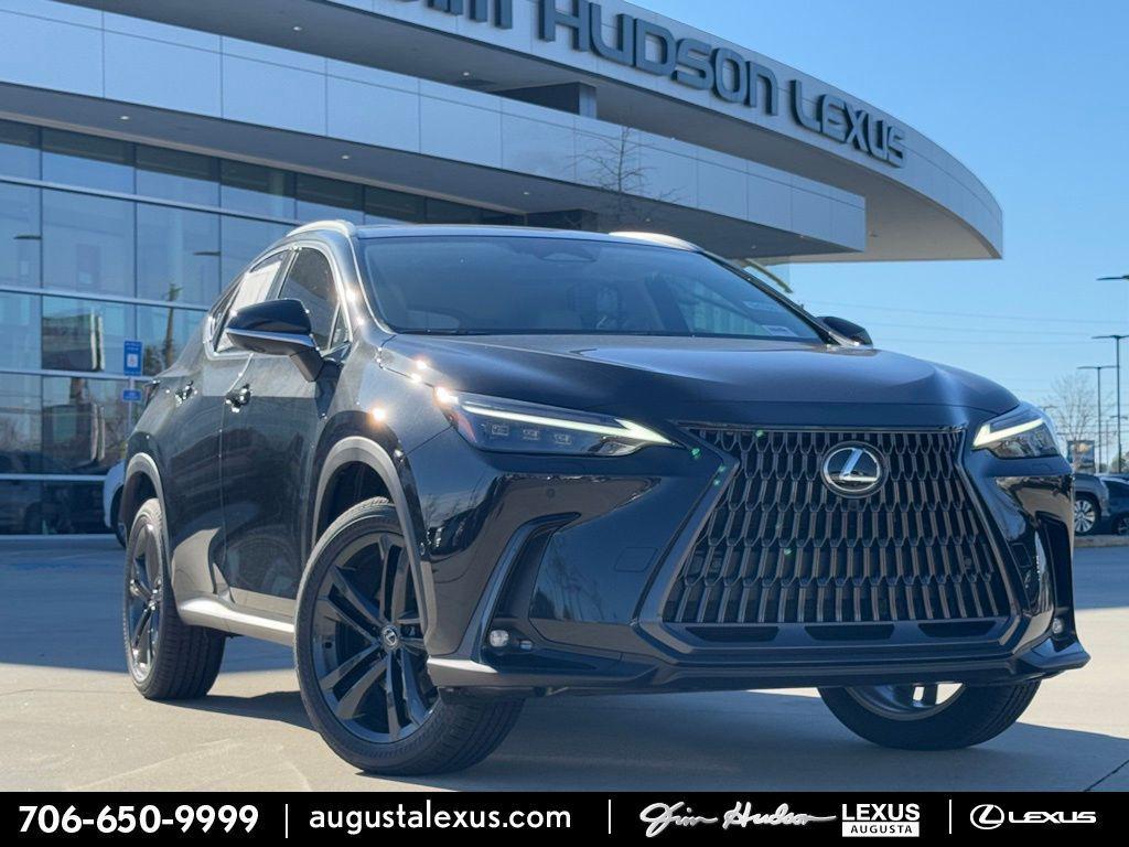 new 2025 Lexus NX 450h+ car, priced at $67,426