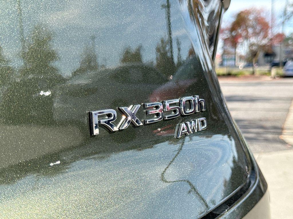 used 2024 Lexus RX 350 car, priced at $60,738
