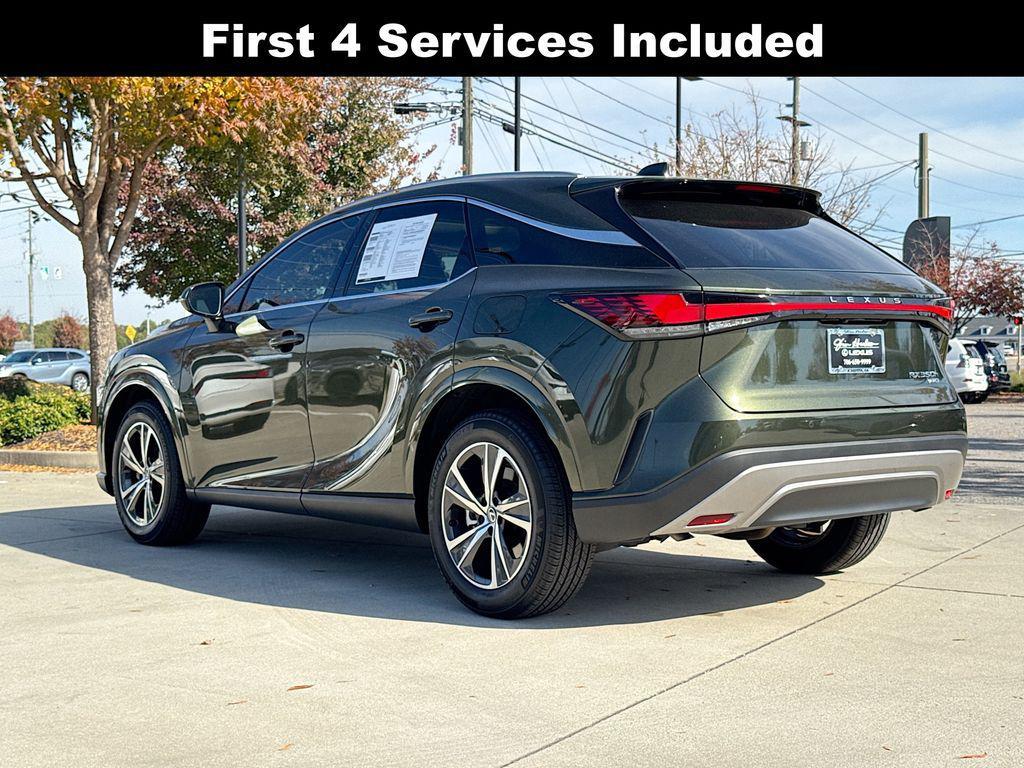 used 2024 Lexus RX 350 car, priced at $60,738