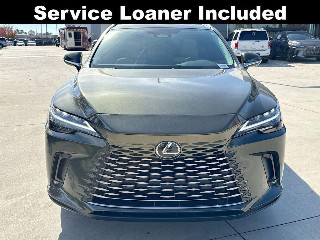 used 2024 Lexus RX 350 car, priced at $60,738