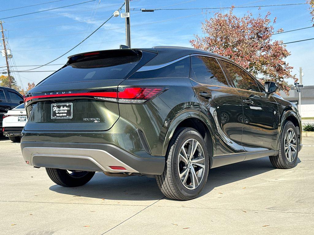 used 2024 Lexus RX 350 car, priced at $60,738