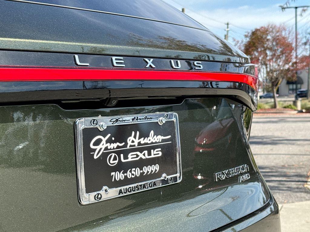 used 2024 Lexus RX 350 car, priced at $60,738