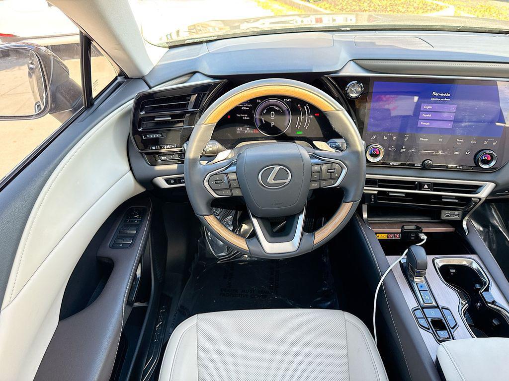 used 2024 Lexus RX 350 car, priced at $60,738