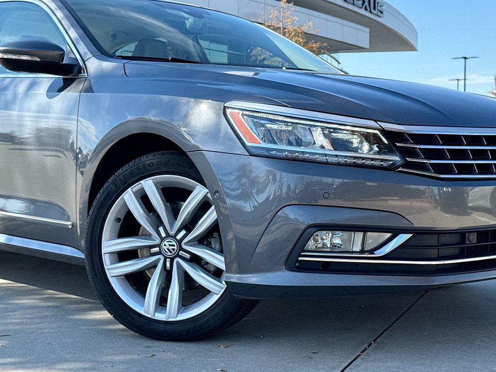 used 2017 Volkswagen Passat car, priced at $12,238