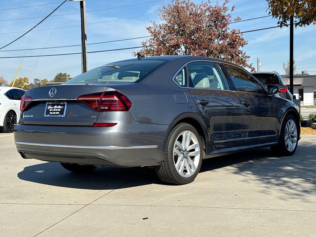 used 2017 Volkswagen Passat car, priced at $12,238