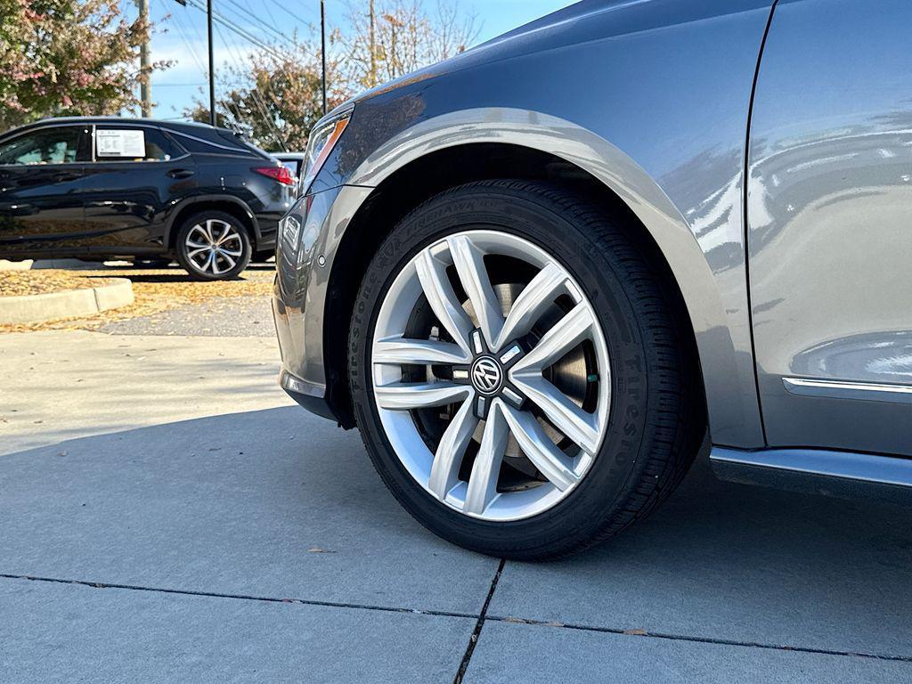 used 2017 Volkswagen Passat car, priced at $12,238