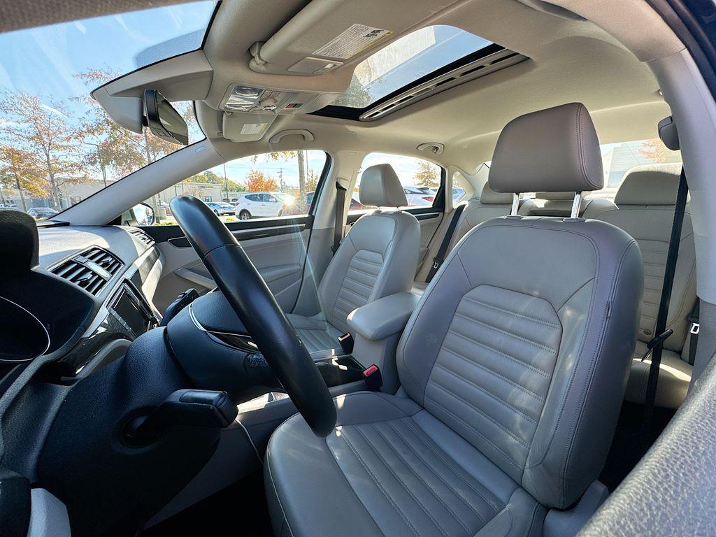 used 2017 Volkswagen Passat car, priced at $12,238