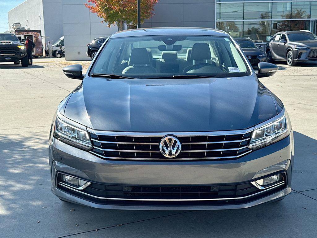 used 2017 Volkswagen Passat car, priced at $12,238