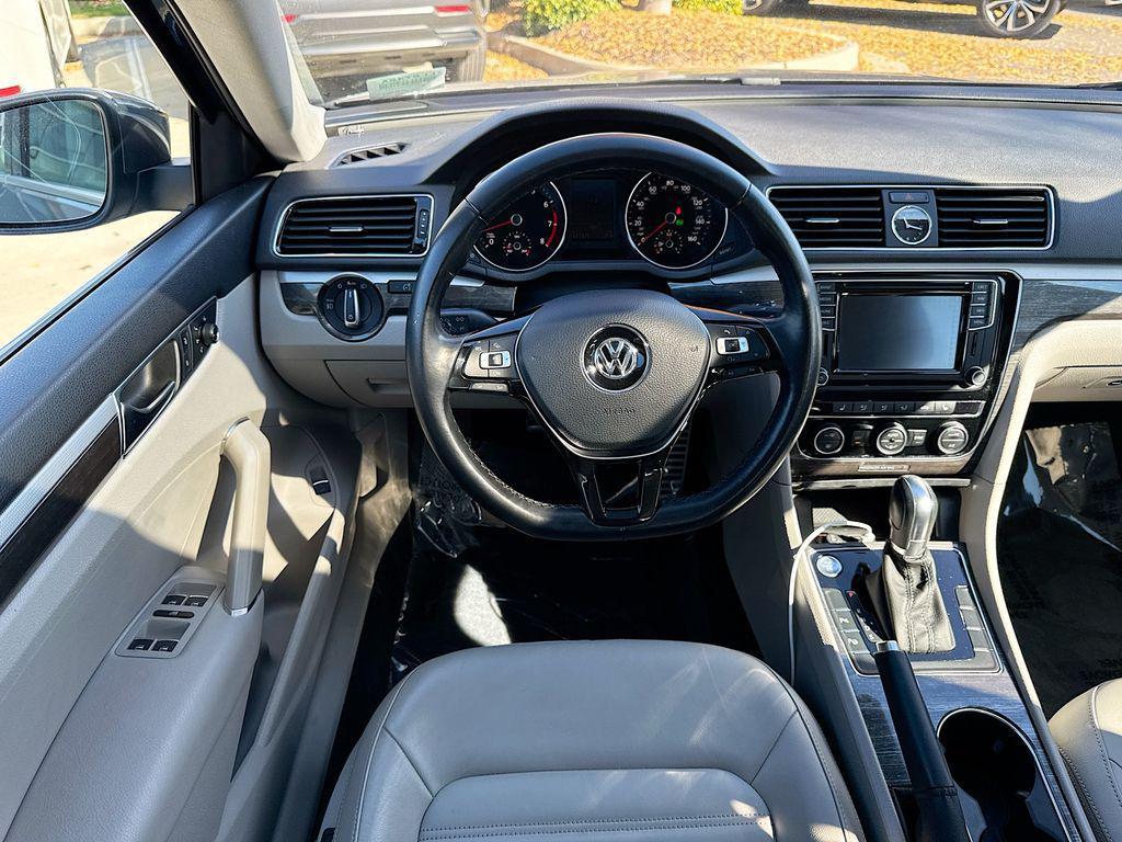 used 2017 Volkswagen Passat car, priced at $12,238