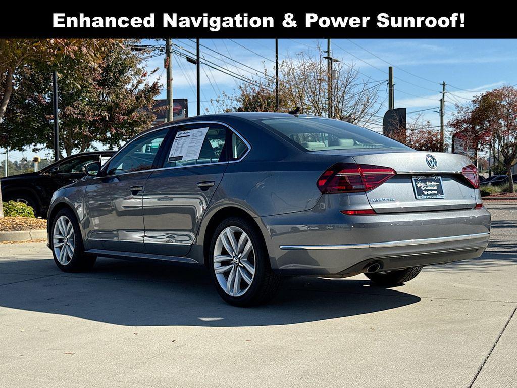 used 2017 Volkswagen Passat car, priced at $10,747