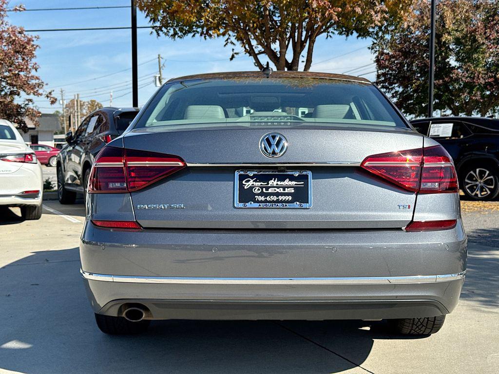 used 2017 Volkswagen Passat car, priced at $12,238