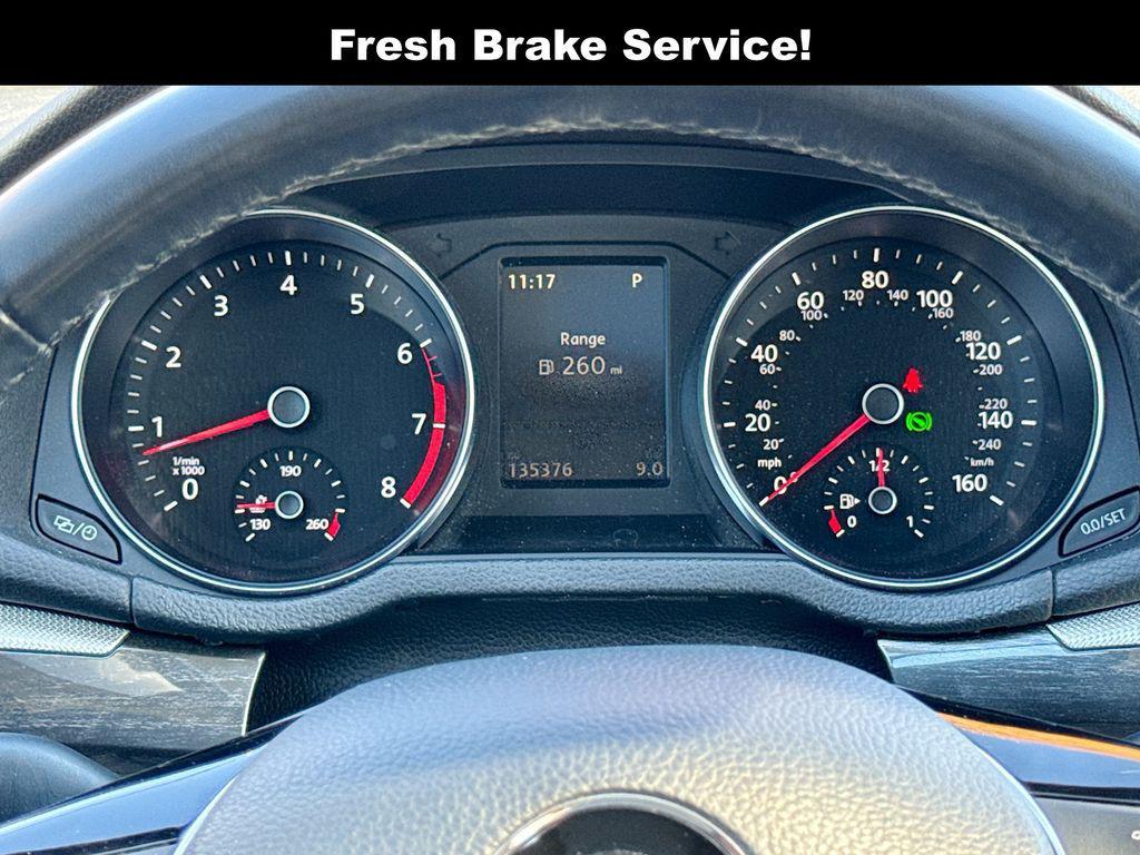 used 2017 Volkswagen Passat car, priced at $10,747
