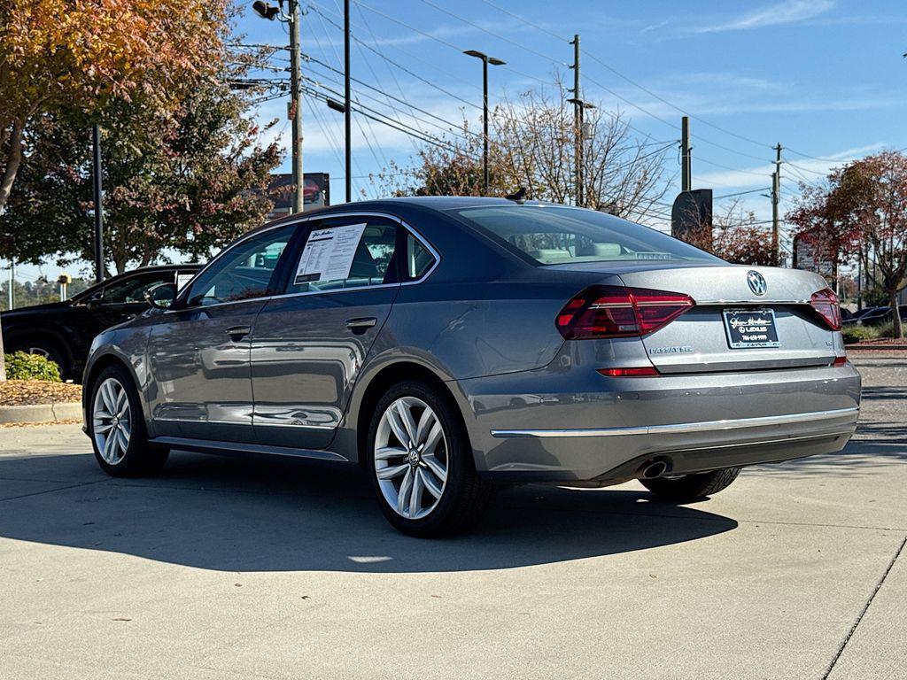used 2017 Volkswagen Passat car, priced at $12,238