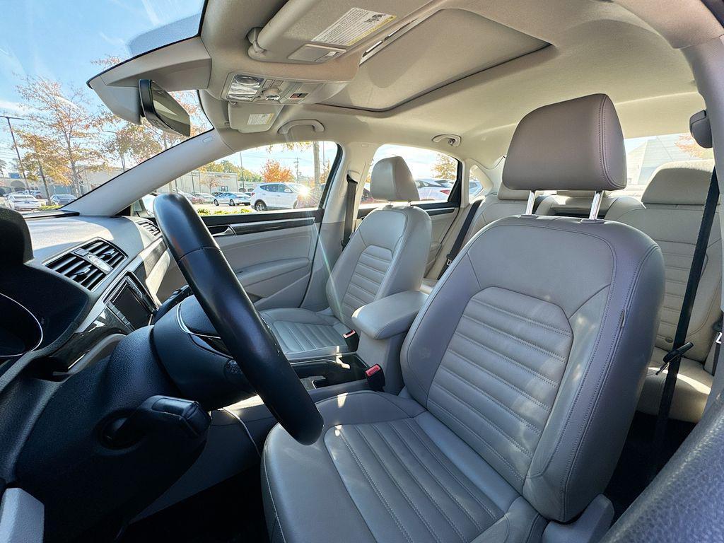 used 2017 Volkswagen Passat car, priced at $12,238