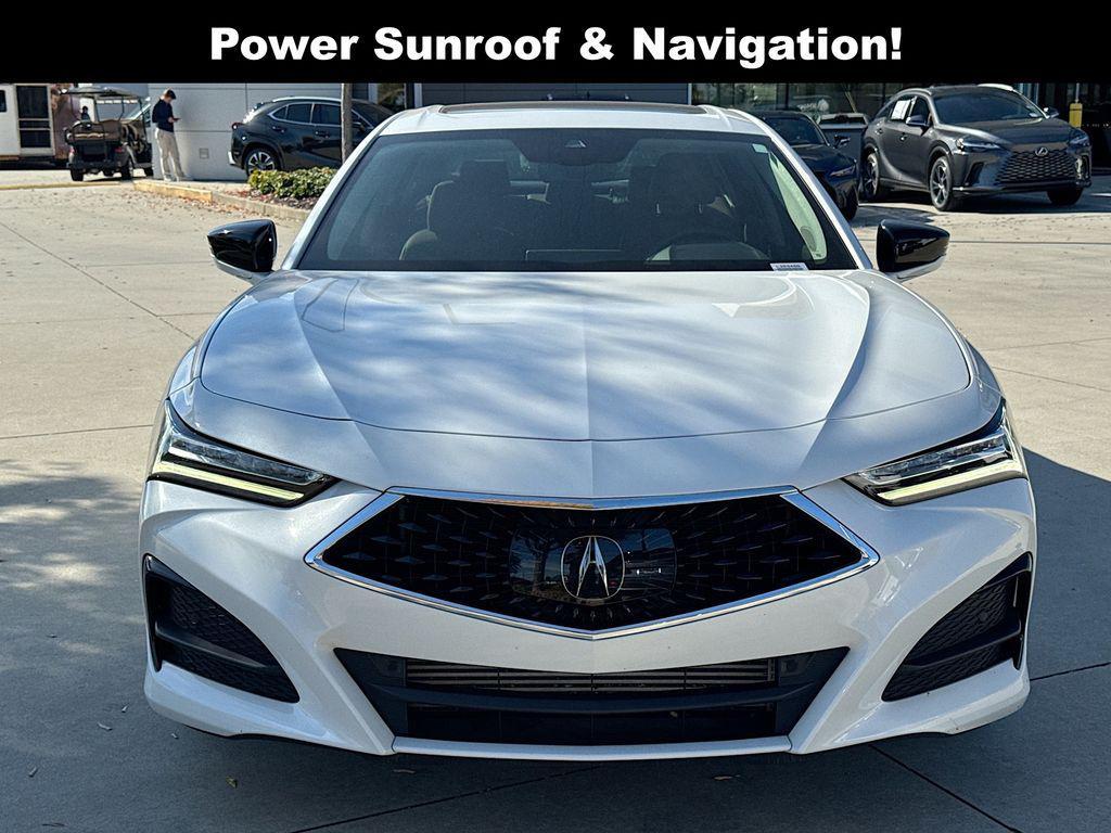 used 2023 Acura TLX car, priced at $31,125