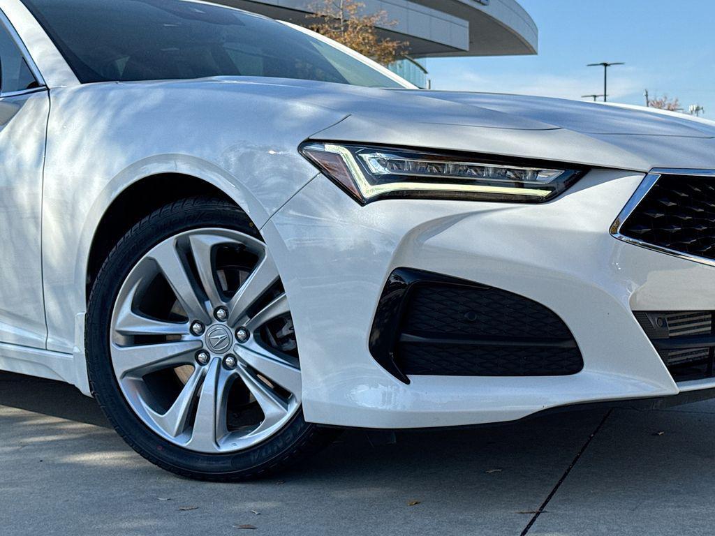 used 2023 Acura TLX car, priced at $33,985