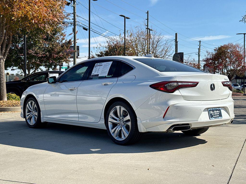 used 2023 Acura TLX car, priced at $33,985