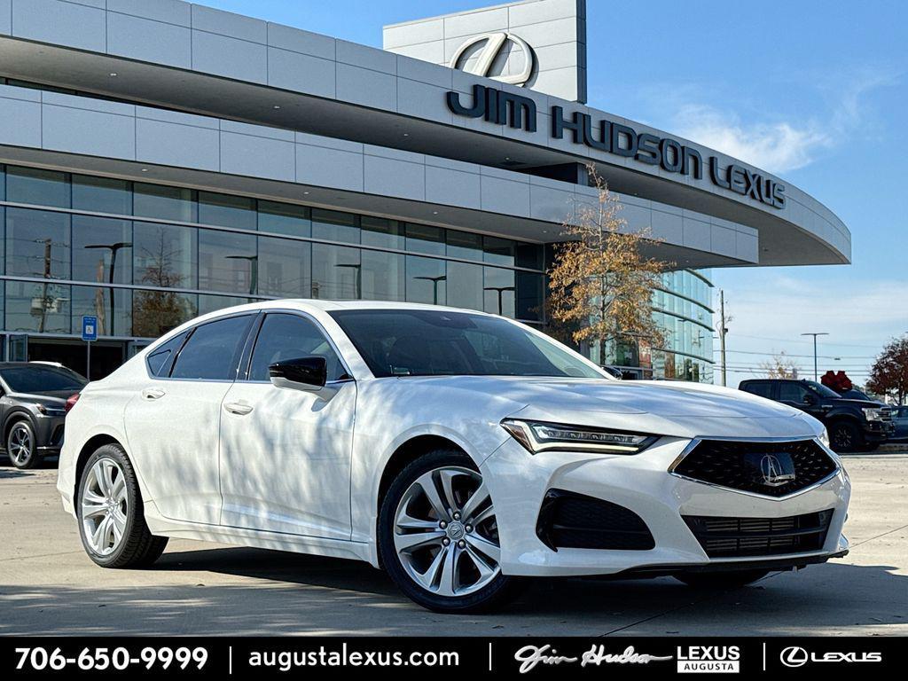 used 2023 Acura TLX car, priced at $33,985