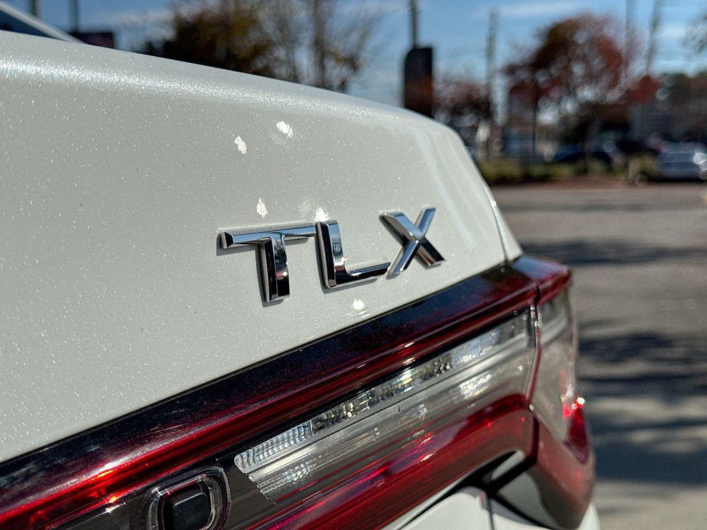 used 2023 Acura TLX car, priced at $33,985