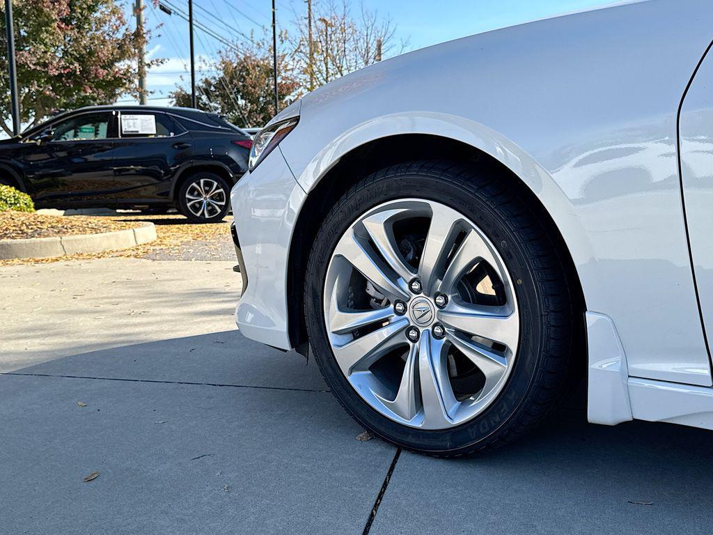 used 2023 Acura TLX car, priced at $33,985