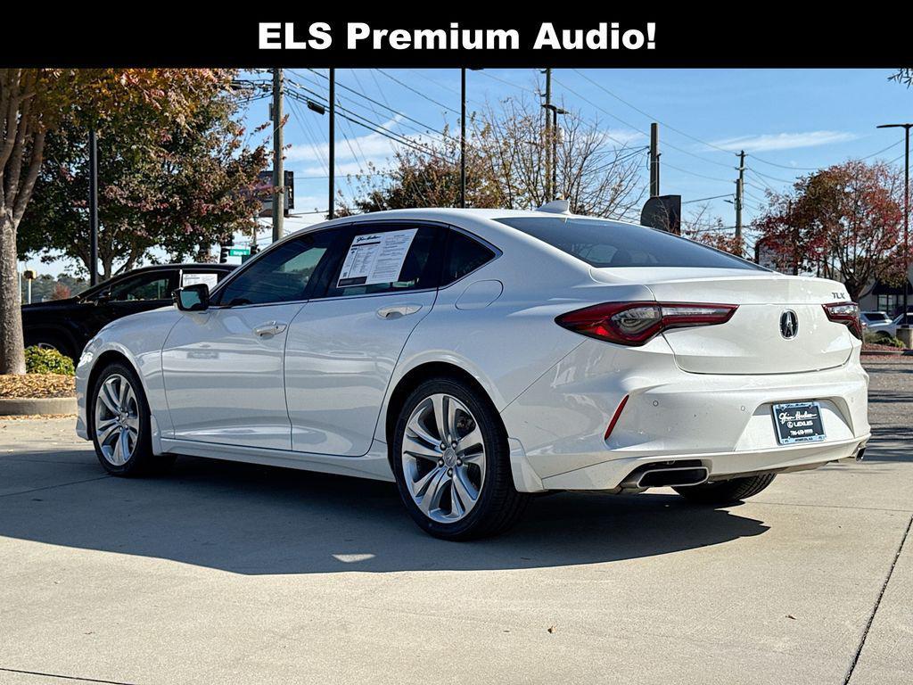 used 2023 Acura TLX car, priced at $31,125