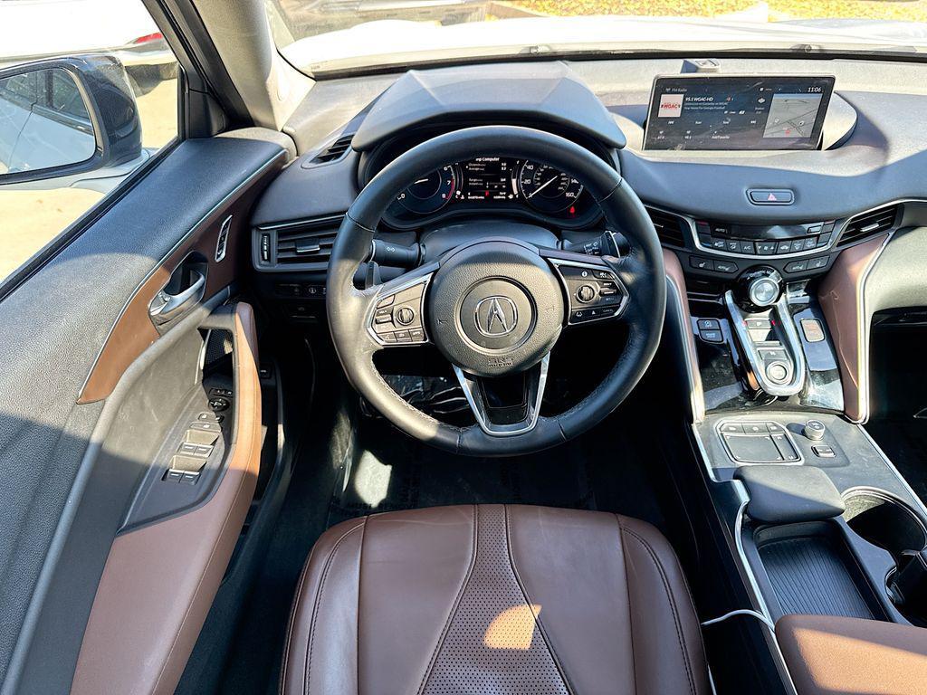 used 2023 Acura TLX car, priced at $33,985