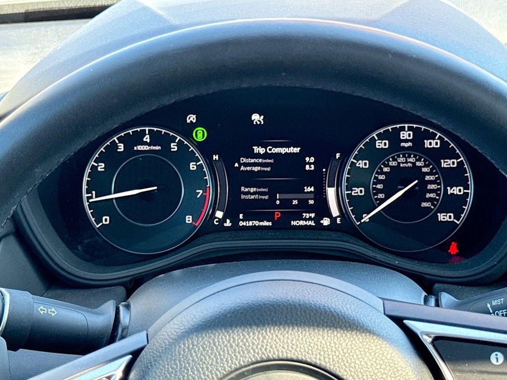 used 2023 Acura TLX car, priced at $33,985