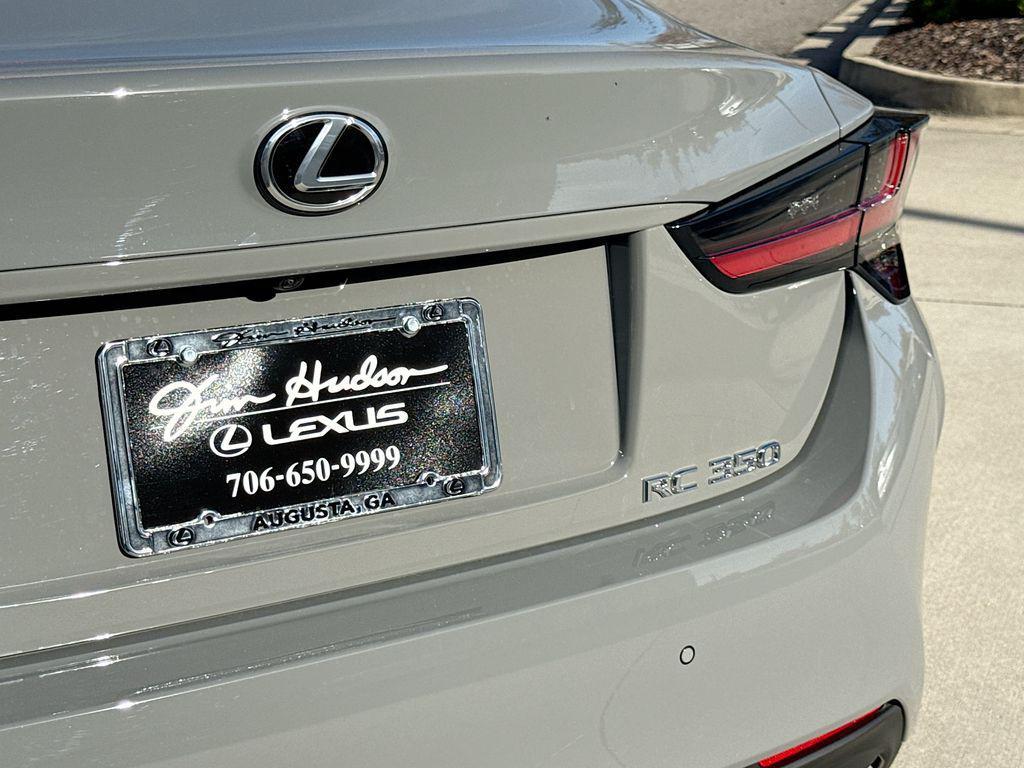 new 2025 Lexus RC 350 car, priced at $62,021