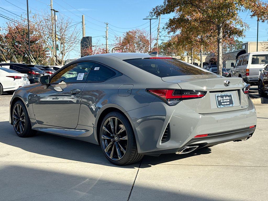 new 2025 Lexus RC 350 car, priced at $62,021
