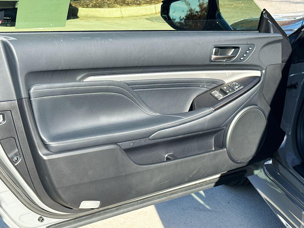 new 2025 Lexus RC 350 car, priced at $62,021