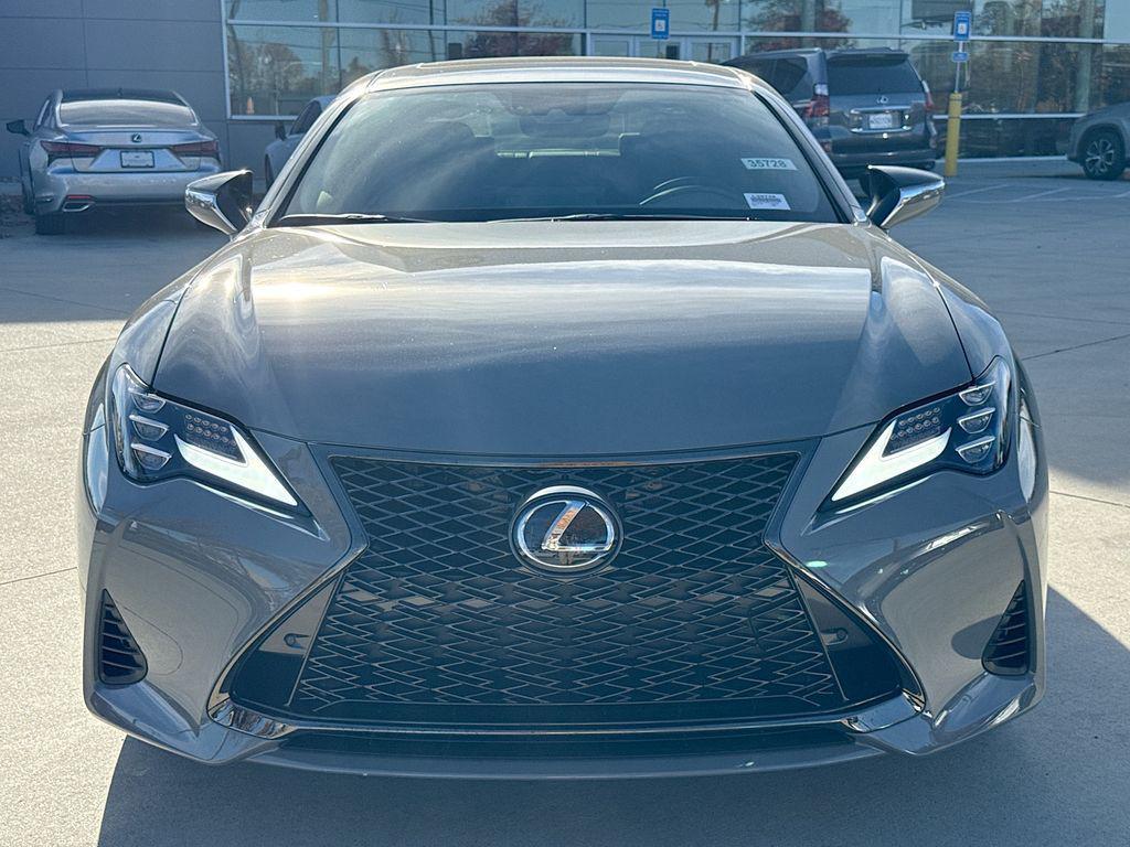new 2025 Lexus RC 350 car, priced at $62,021