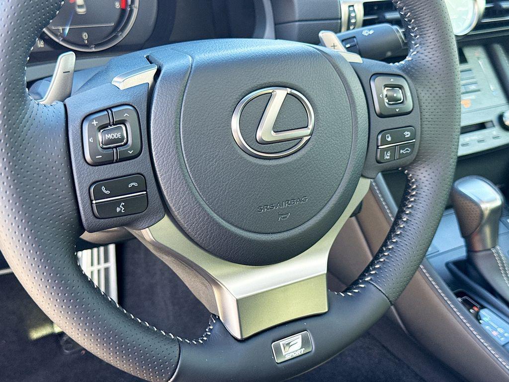 new 2025 Lexus RC 350 car, priced at $62,021