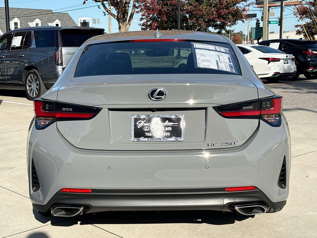 new 2025 Lexus RC 350 car, priced at $62,021
